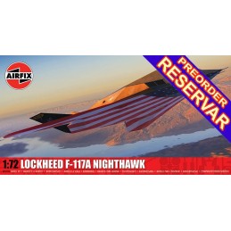 Lockheed F-117A Nighthawk -Escala 1/72- Airfix A05033A