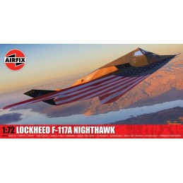 Lockheed F-117A Nighthawk -Escala 1/72- Airfix A05033A