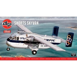 SHORTS SKYVAN Vintage Classic -Escala 1/72- Airfix A04018V