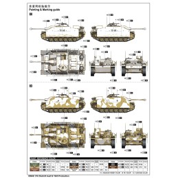 CAñON DE ASALTO Sd.Kfz. 142 Ausf. G STUG III 1943 -Escala 1/16- Trumpeter 00946