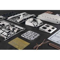 CAñON DE ASALTO Sd.Kfz. 142 Ausf. G STUG III 1943 -Escala 1/16- Trumpeter 00946