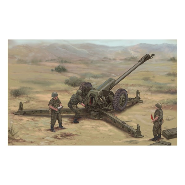OBUS D30 Late (122 mm) - Trumpeter 02329