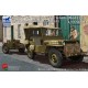 VEHICULO TODOTERRENO JEEP WILLYS Y CAÑON ANTI-CARRO M-3 A1 (37 mm)