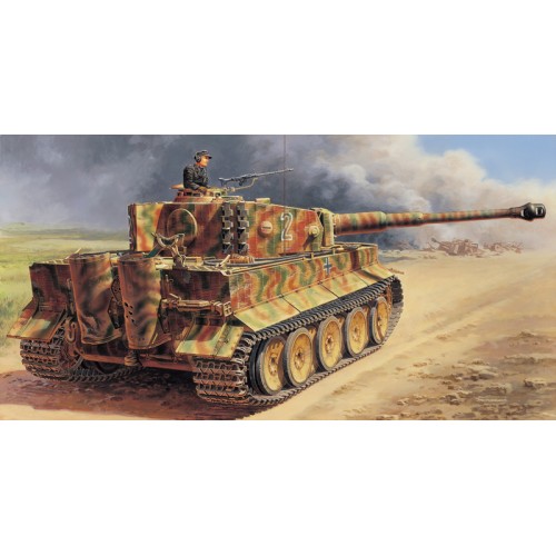 CARRO DE COMBATE SD.KFZ. 181 TIGER I Ausf. E -Escala 1/35- Italeri 6507