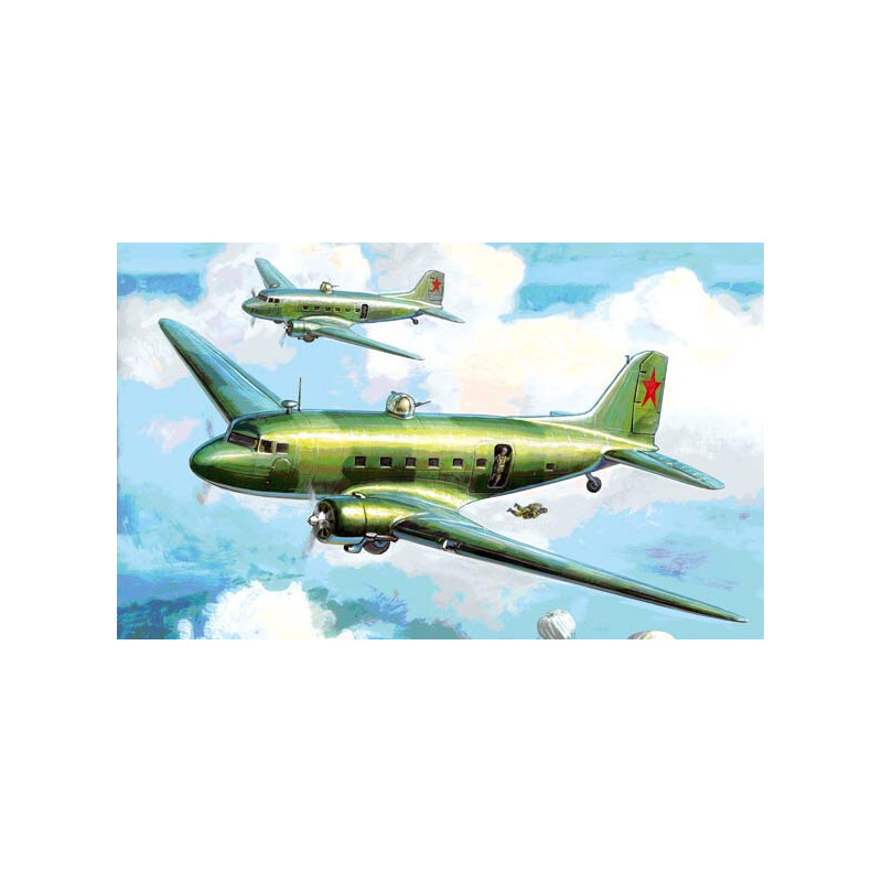 LISUNOV LI-2 1/200 LISUNOV LI-2 1/200