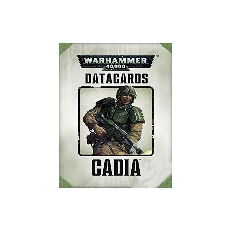 DATACARDS: CADIA DATACARDS: CADIA