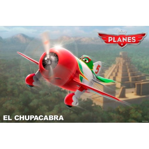 DISNEY PLANES: EL CHUPACABRA