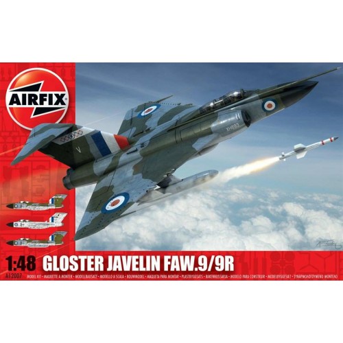 GLOSTER JAVELIN FAW.9 / 9R -Escala 1/48- Airfix A12007