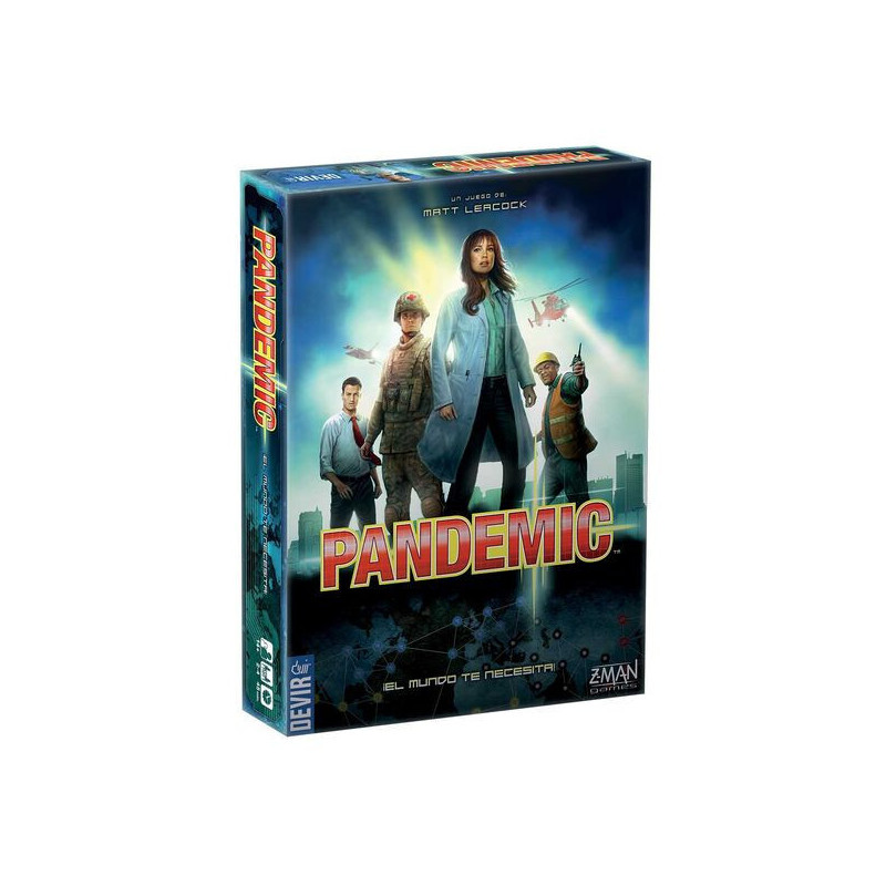 JUEGO PANDEMIC DEVIR JUEGO PANDEMIC DEVIR