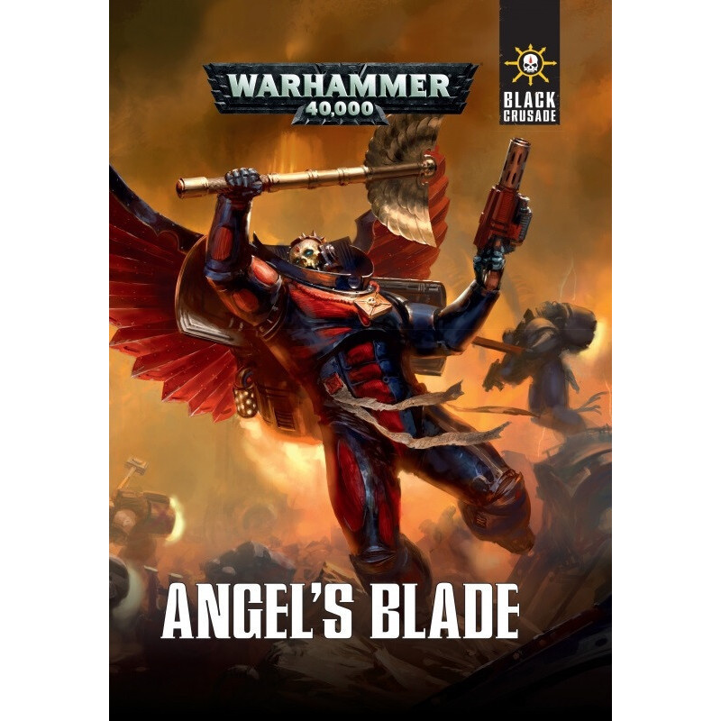 LIBRO ANGELS BLADE EN INGLES LIBRO ANGELS BLADE EN INGLES