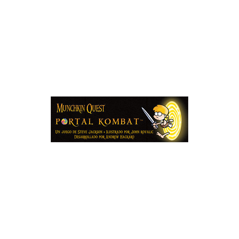 MUNCHKIN QUEST: PORTAL KOMBAT MUNCHKIN QUEST: PORTAL KOMBAT