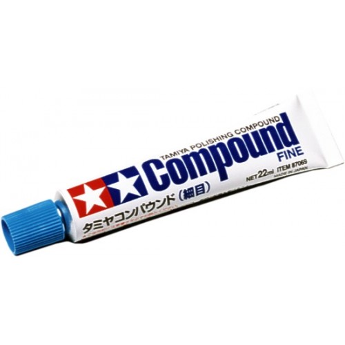 COMPOUND (22 ml) FINE - TAMIYA 87069