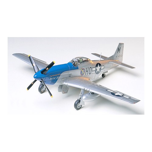 NORTH AMERICAN P-51D MUSTANG -Escala 1/48- Tamiya 61040