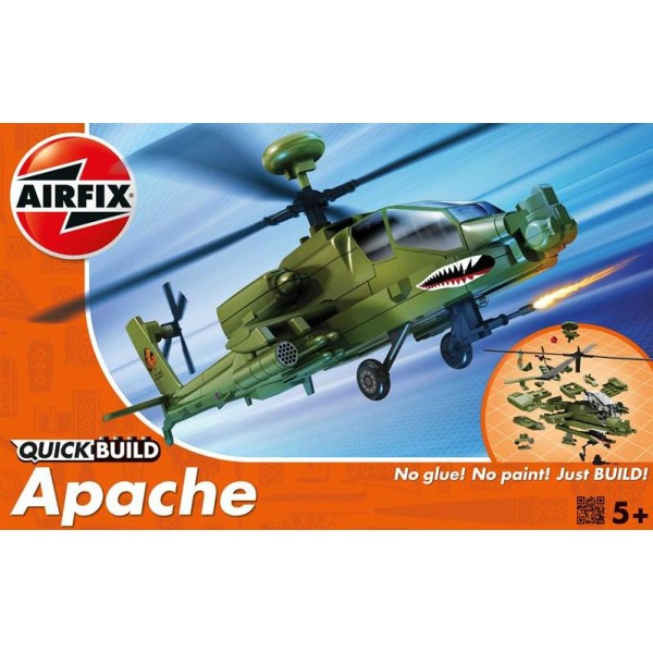 QUICKBUILD: HELICOPTERO APACHE Airfix J6004