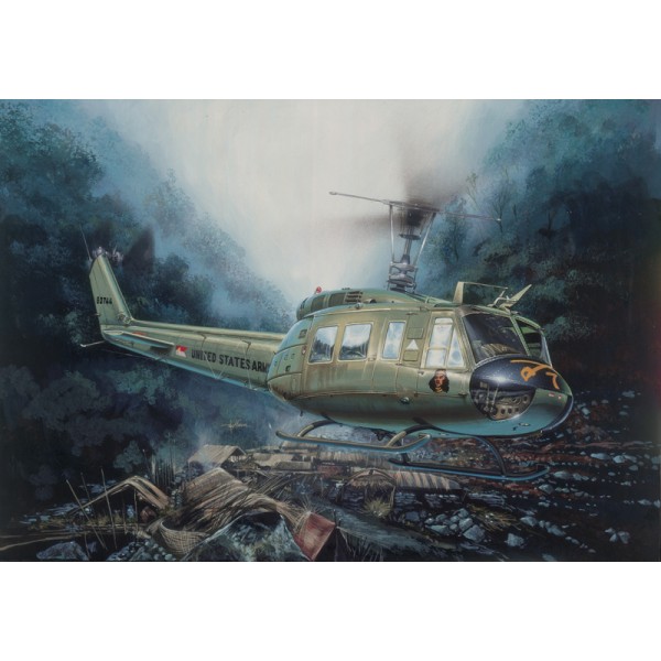 BELL UH-1 D IROQUOIS -Escala 1/48- Italeri 849