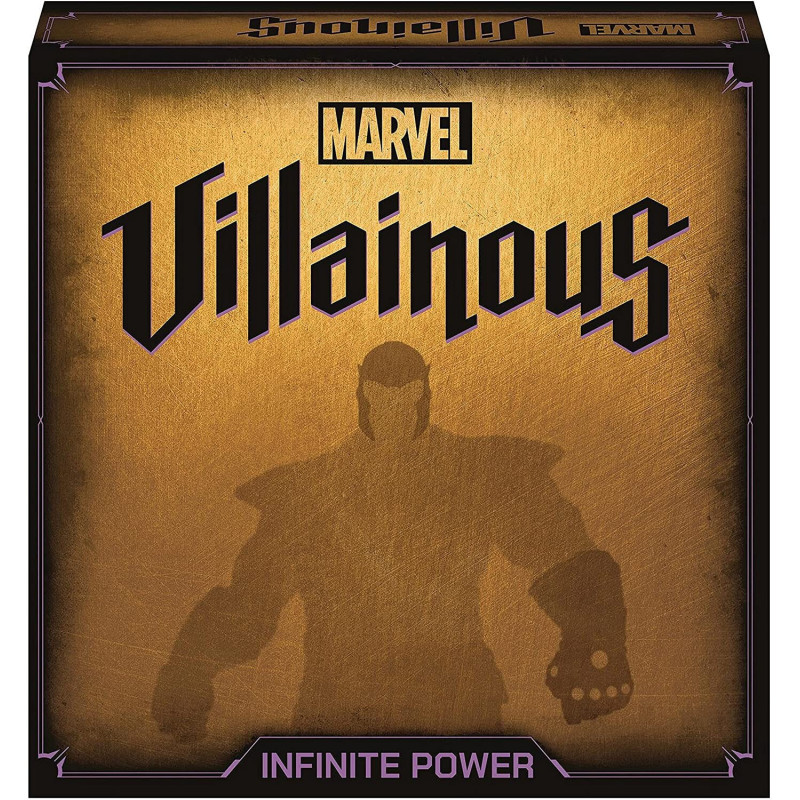 MARVEL VILLANOS INFINITE POWER MARVEL VILLANOS INFINITE POWER