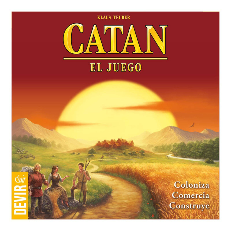 COLONOS DE CATAN: JUEGO BASICO , comprar colonos de catan en Murcia COLONOS DE CATAN: JUEGO BASICO , comprar colonos de catan en Murcia