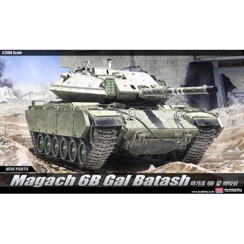 CARRO DE COMBATAE M-60 A1 MAGACH 6B GAL BATASH -Escala 1/35- Academy 13281