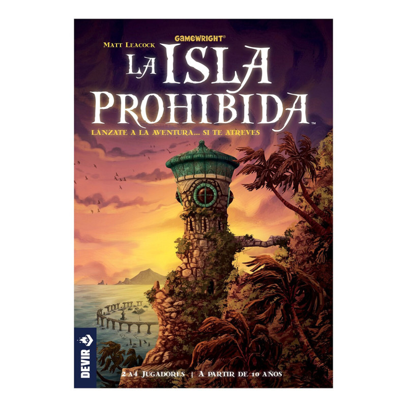 JUEGO DE MESA: LA ISLA PROHIBIDA JUEGO DE MESA: LA ISLA PROHIBIDA