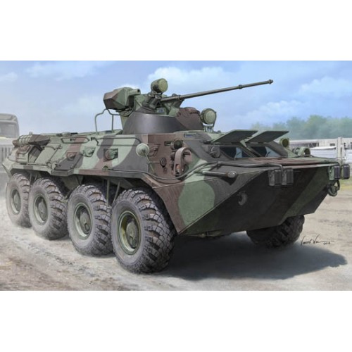 TRANSPORTE DE TROPAS BTR-80 A -Escala 1/35- Trumpeter 01595