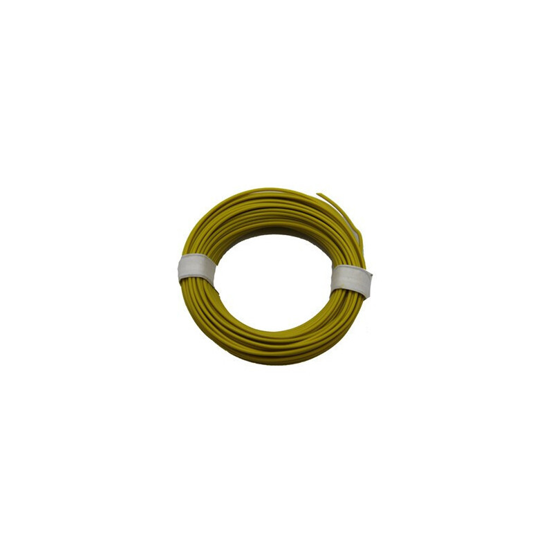 ROLLO CABLE 10 MTS. AMARILLO ROLLO CABLE 10 MTS. AMARILLO