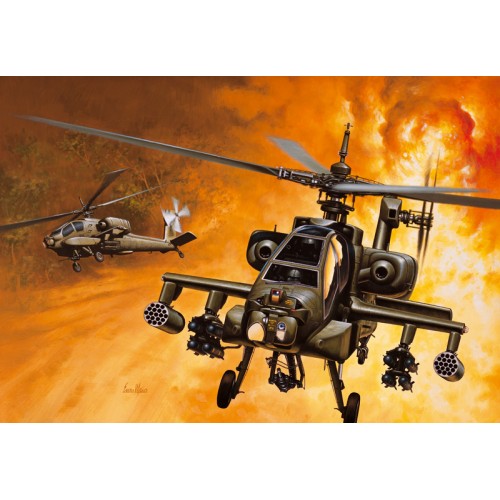 HUGHES AH-64A APACHE -Escala 1/72- Italeri 159