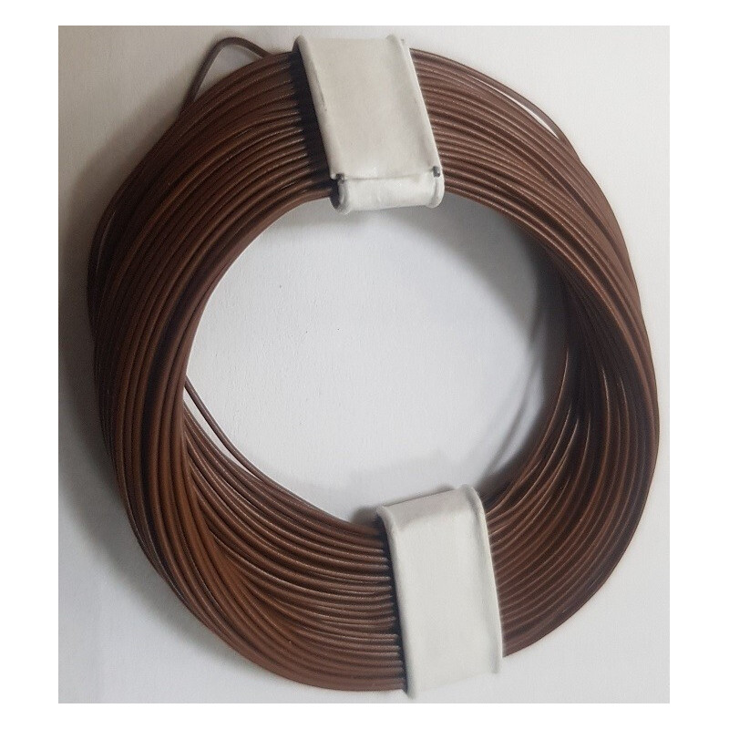 CABLE FINO MARRON CABLE FINO MARRON