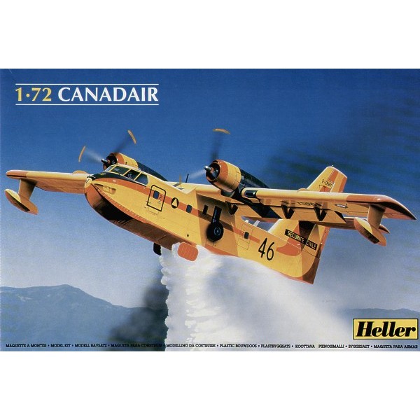 CANADAIR CL-215 (España) -Escala 1/72- Heller 80373