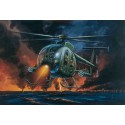 HUGHES AH-6 NIGHT FOX escala 1/72 italeri 017