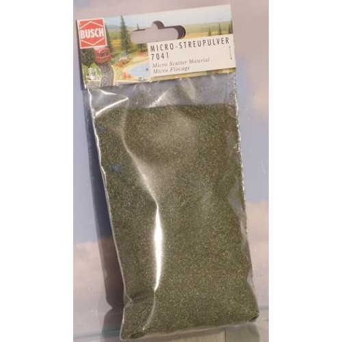 MICRO FLOCAGE VERDE OSCURO (40 gr)