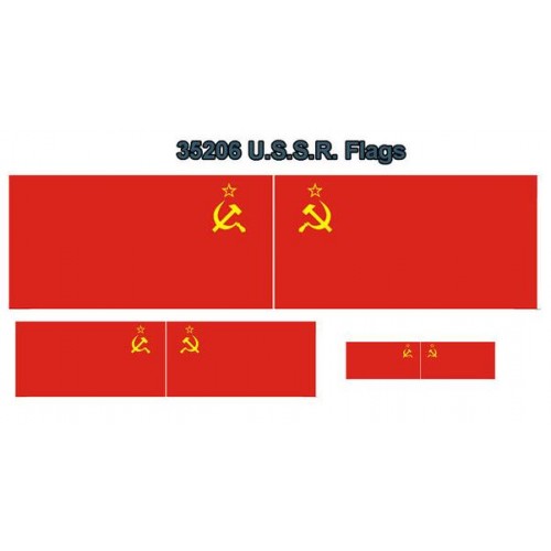 BANDERA: UNION SOVIETICA (U.R.S.S.)
