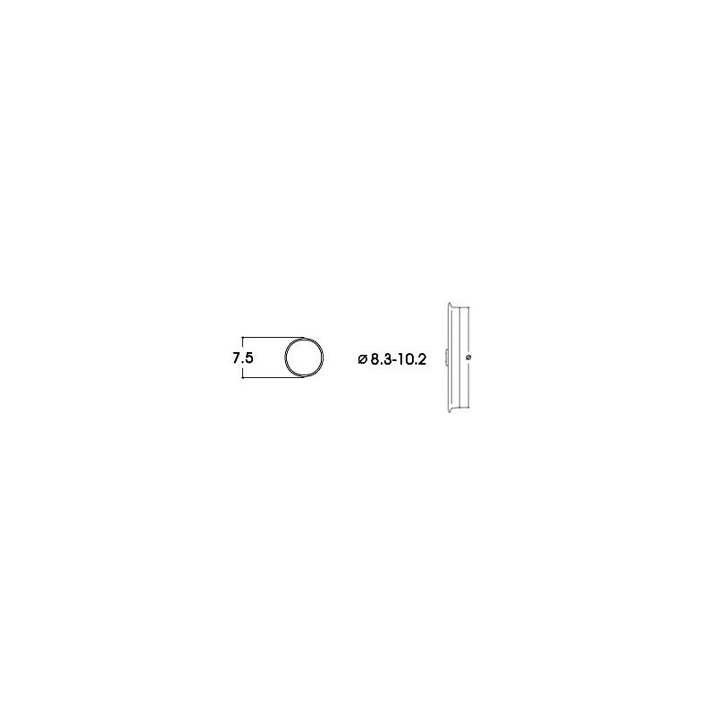 AROS ADHERENCIA 8,3 - 10,2 mm (10 unidades) AROS ADHERENCIA 8,3 - 10,2 mm (10 unidades)