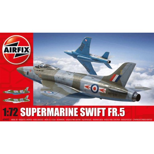 SUPERMARINE SWIFT FR.5 -Escala 1/72- Airfix A04003