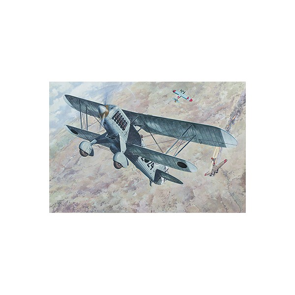 HEINKEL HE-51 B.1 (España) -Escala 1/48- Roden 452