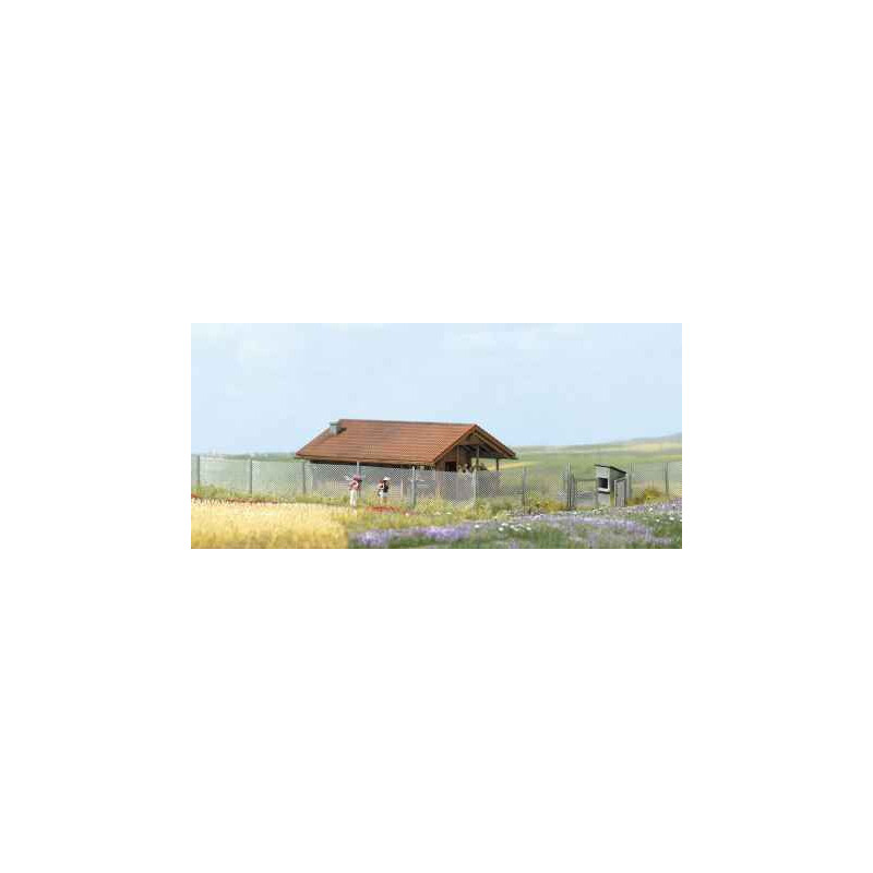 VALLA METALICA H0 (25 x 940 mm) - BUSCH 1017 VALLA METALICA H0 (25 x 940 mm) - BUSCH 1017