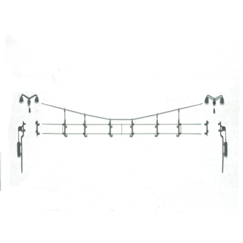 CABLE CATENARIA (Suspension trasversal Y CABLE CATENARIA (Suspension trasversal Y