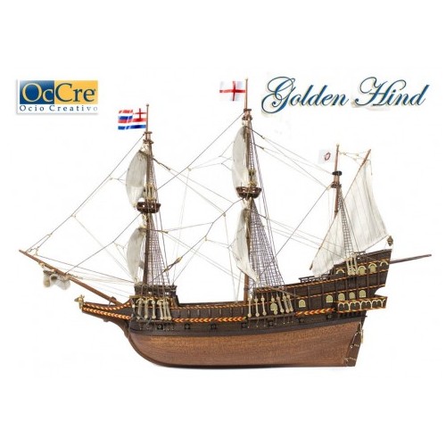 GALEON GOLDEN HIND -1/85- Occre 12003