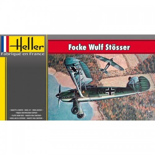 FOCKE WULF Fw-56 STOSSER -Escala 1/72- Heller 80238