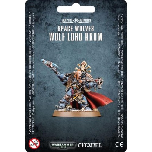 SPACE WOLVES LORD KROM