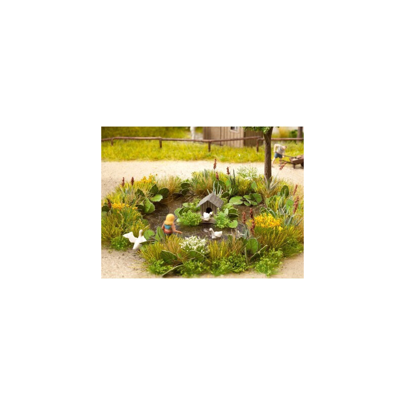 CASETA DE PATOS - H0 - (18x17x13 mm) NOCH 14346 CASETA DE PATOS - H0 - (18x17x13 mm) NOCH 14346