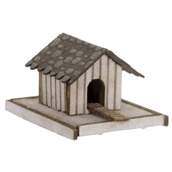 CASETA DE PATOS - H0 - (18x17x13 mm) NOCH 14346 CASETA DE PATOS - H0 - (18x17x13 mm) NOCH 14346