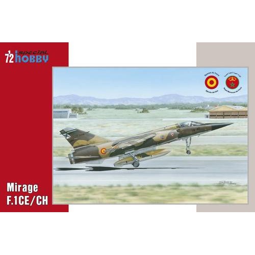 DASSAULT MIRAGE F.1 CE/CH (España) -Escala 1/72- Special Hobby 72289