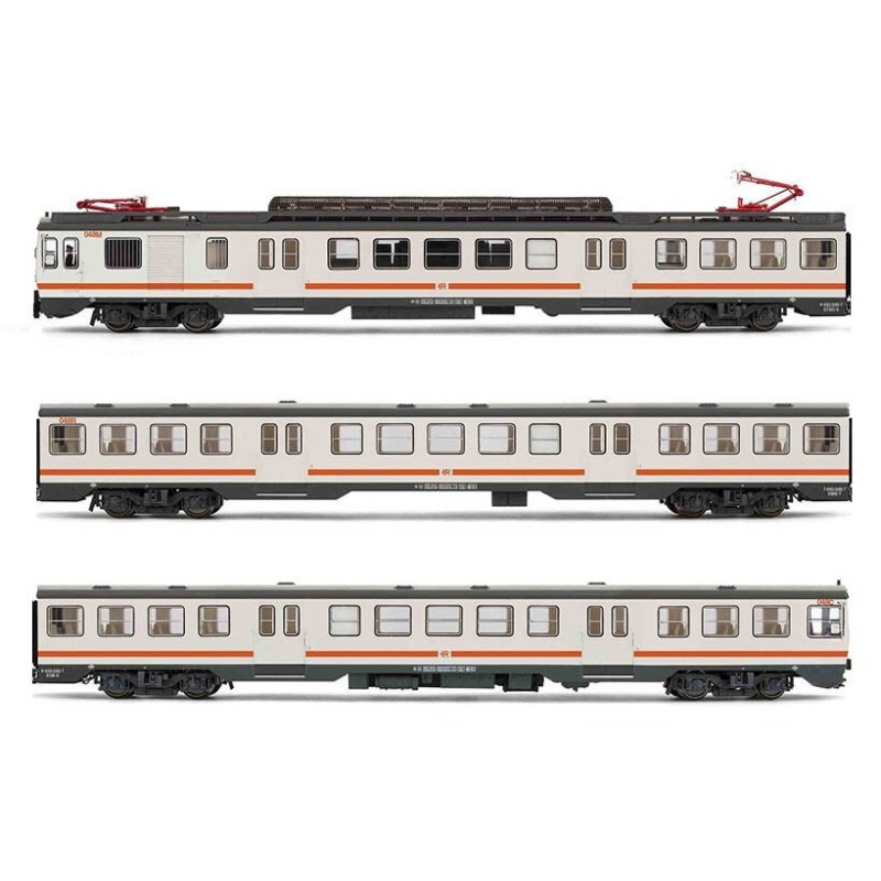 AUTOMOTOR ELECTRICO SERIE 440 REGIONALES - (3 coches) Ep. V-VI- N - 1/160- ARNOLD HN2442 AUTOMOTOR ELECTRICO SERIE 440 REGIONALES - (3 coches) Ep. V-VI- N - 1/160- ARNOLD HN2442
