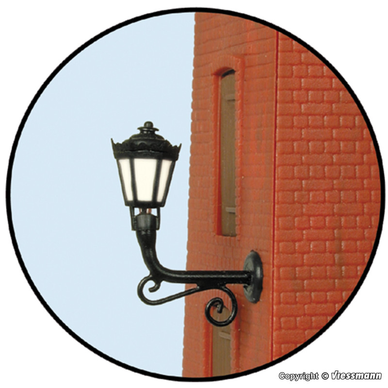 FAROL CLASICA PARED ESCALA N CON LED - VIESSMANN 6471 FAROL CLASICA PARED ESCALA N CON LED - VIESSMANN 6471