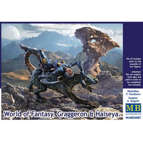 World of Fantasy: GRAGGERPM & HALSEYA 1/24