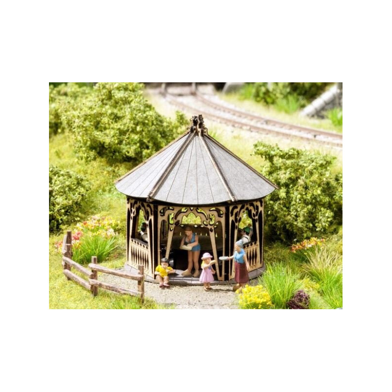 PABELLON DE JARDIN -Escala 1/87 - h0- Noch 14371 PABELLON DE JARDIN -Escala 1/87 - h0- Noch 14371