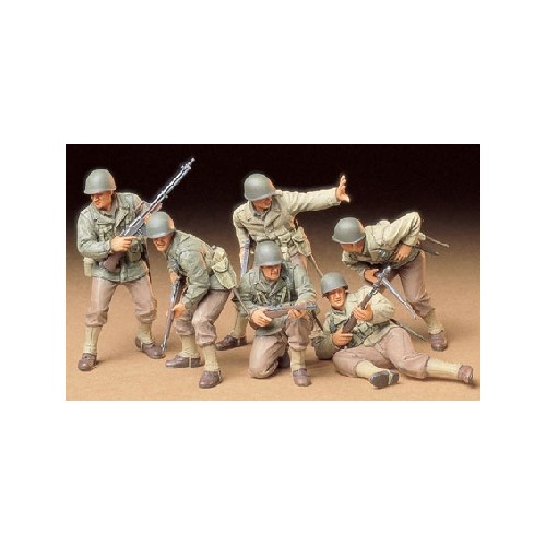 INFANTERIA U.S. ARMY ASALTO -Escala 1/35 - Tamiya 35192