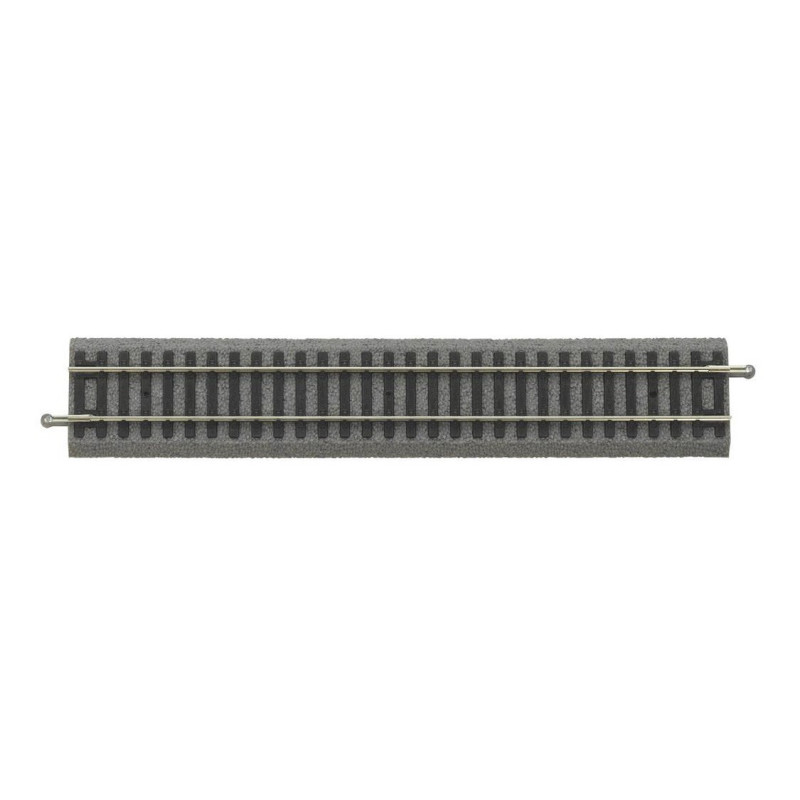 PIKO VIA A RECTA 231mm CON BALASTO - PIKO 55401 PIKO VIA A RECTA 231mm CON BALASTO - PIKO 55401