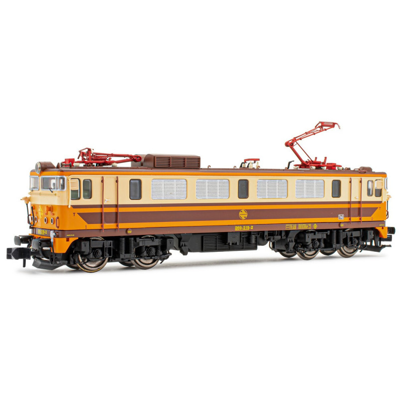 LOCOMOTORA ELECTRICA RENFE 269 ESTRELLA EP.IV - ESCALA N - ARNOLD HN2562 LOCOMOTORA ELECTRICA RENFE 269 ESTRELLA EP.IV - ESCALA N - ARNOLD HN2562