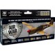 AIR WAR: U.S. ARMY AIR CORPS MEDITERRANEAN THEATER OPERATIONS WW II (8 colores)